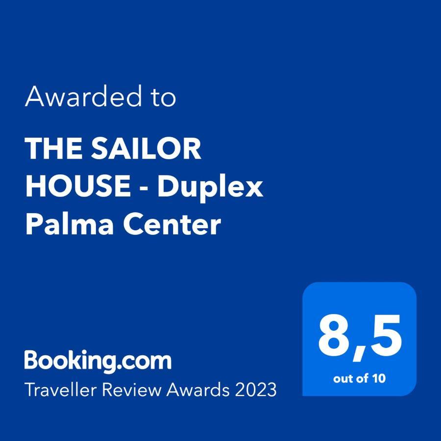 The Sailor House, Duplex Palma Centerアパートメント エクステリア 写真